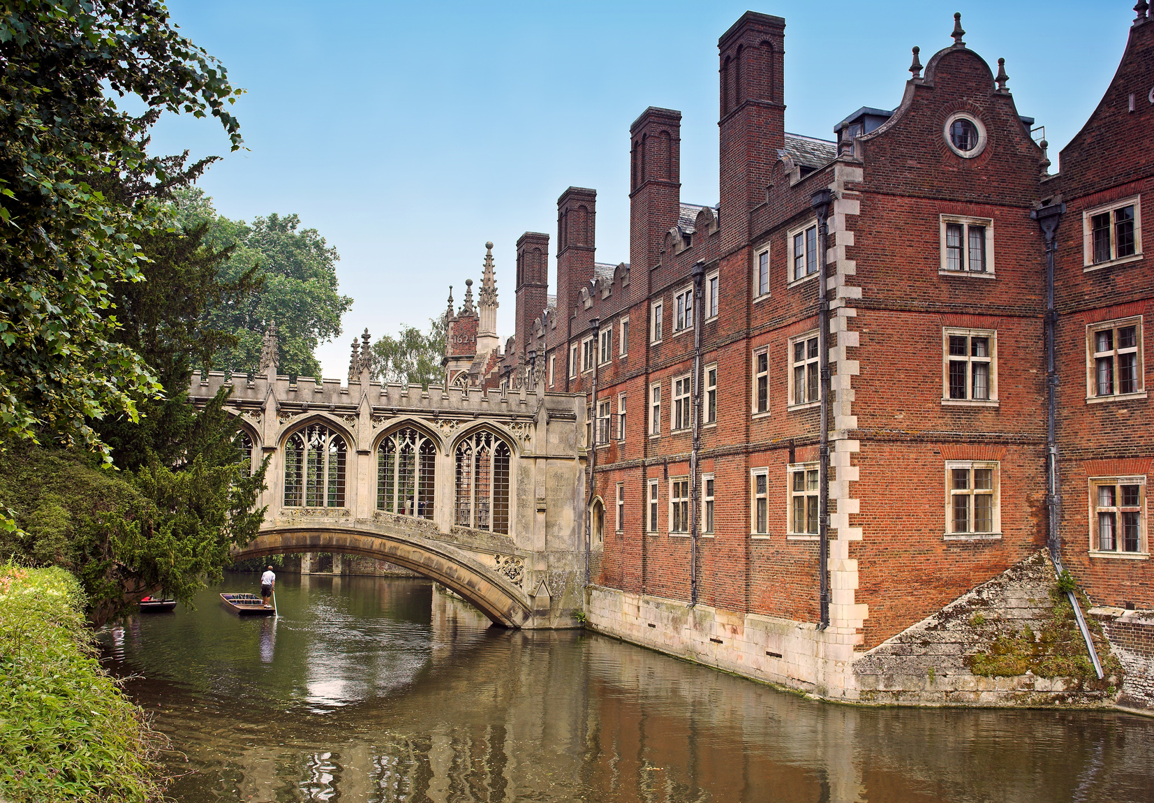 Cambridge University, England.