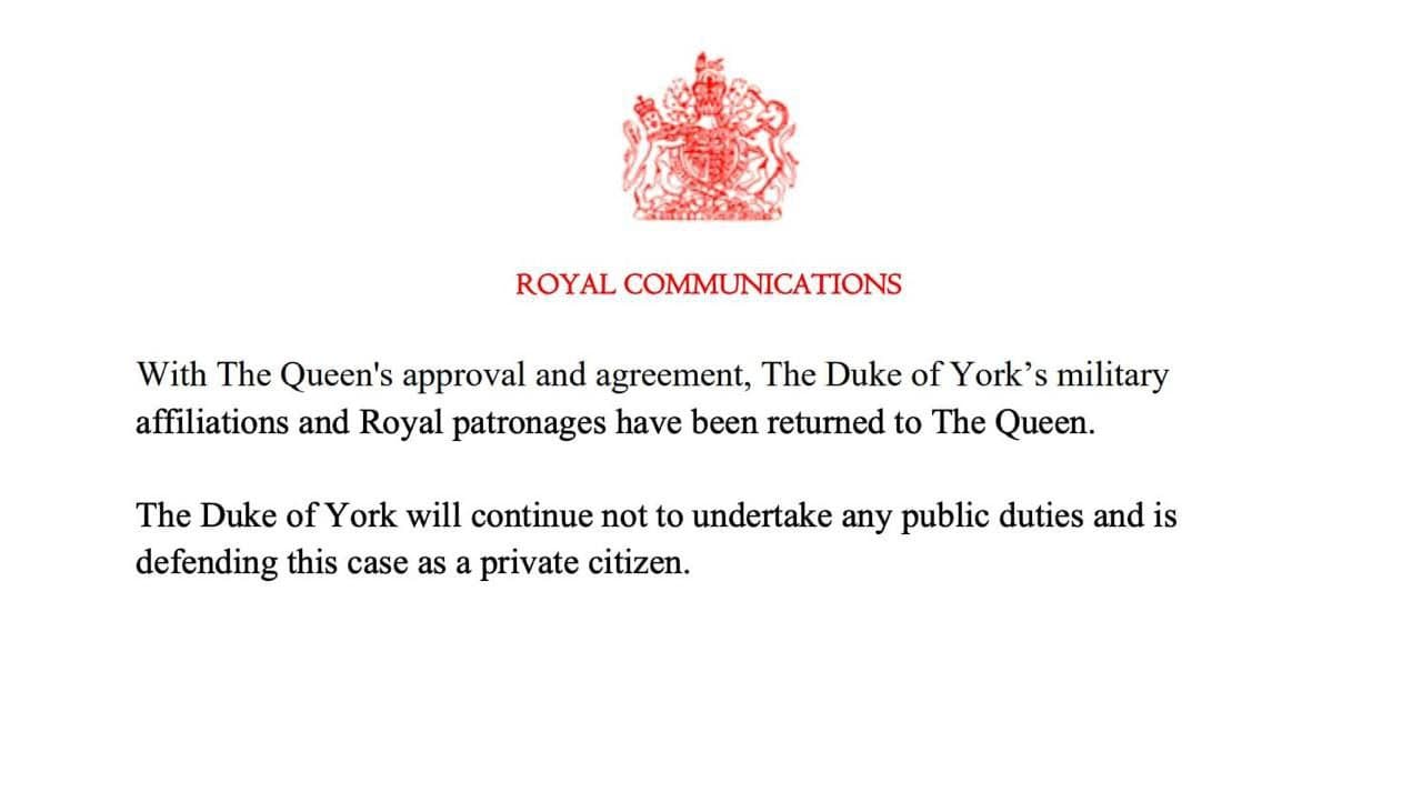 royal communications